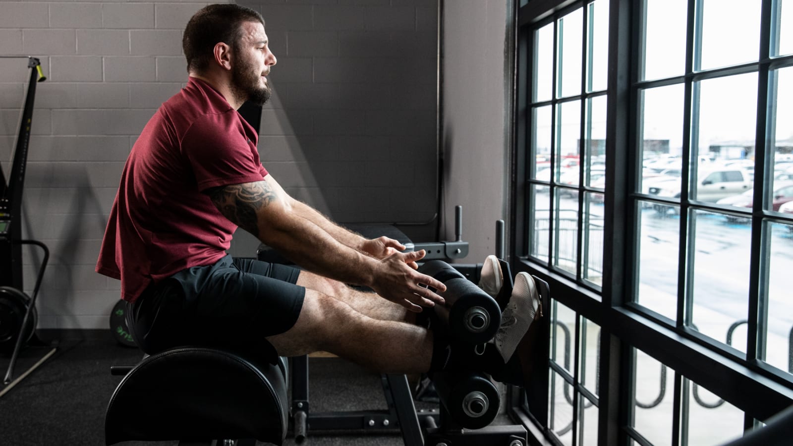 Rogue Abram GHD 2.0 Glute Ham Developer Rogue Fitness